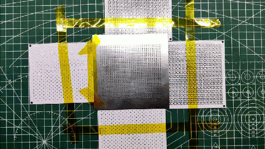 Solderpaste Dispensing With Stencil