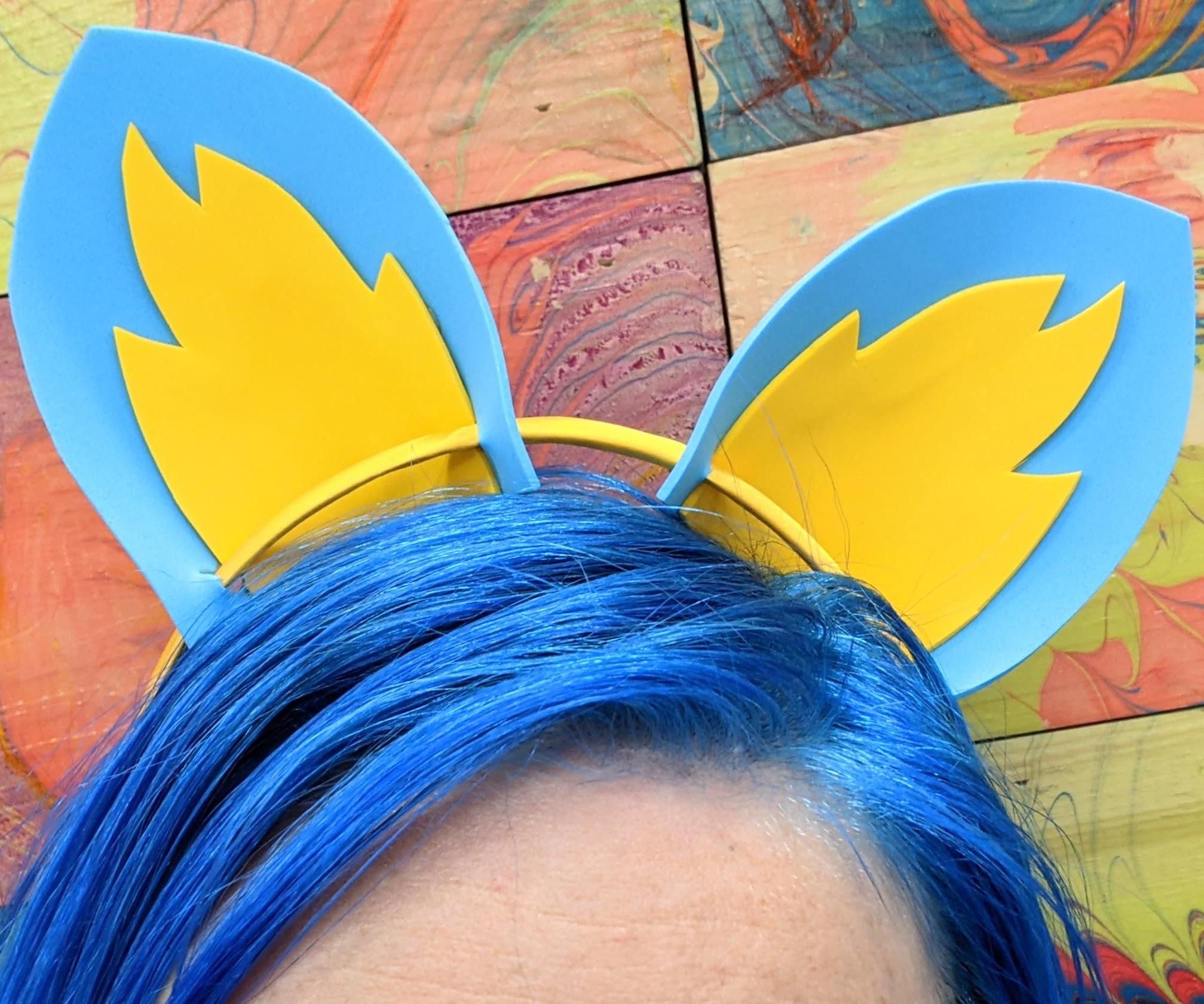 Foam Ears 4 Steps (with Pictures) Instructables