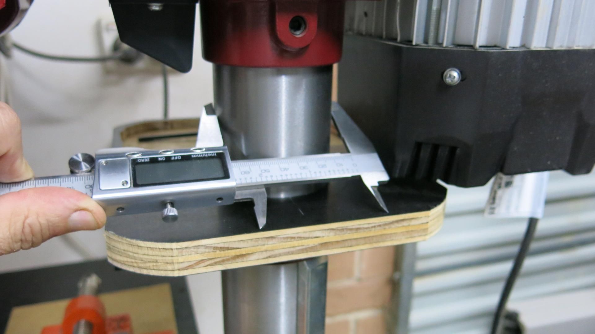 Drill Press Little Helper Shelf 3 Steps Instructables