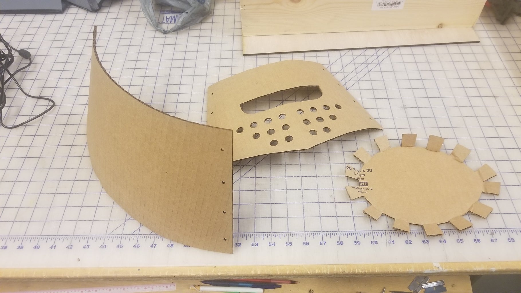 Cardboard Knight Helmet : 3 Steps (with Pictures) - Instructables cardboard-knight-helmet-3-steps-with-pictures-instructables