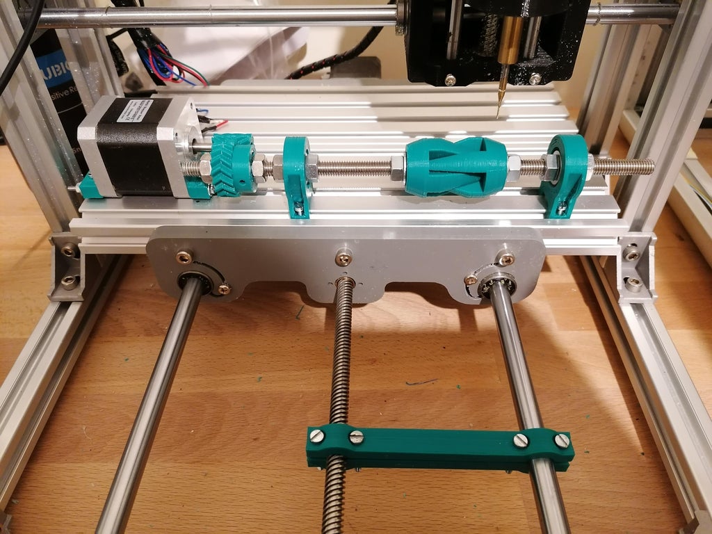 DIY Desktop 5-axis CNC Mill : 9 Steps (with Pictures) - Instructables Diy Desktop 5-Axis Cnc Mill : 9 Steps (With Pictures) - Instructables