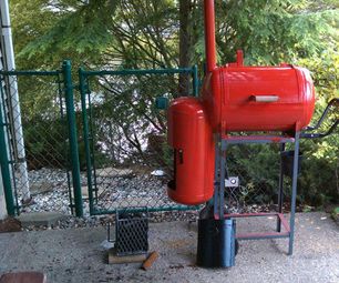 Reverse Flow Smoker