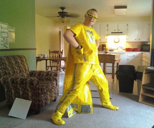 Mustard Man Costume
