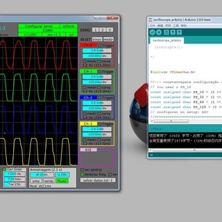 Oscilloscope Arduino-Processing : 14 Steps - Instructables