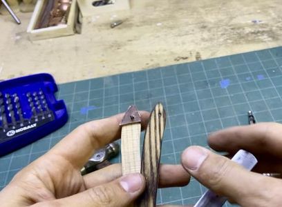 DIY Straight Razor From an Old Saw Blade : 6 Steps (with Pictures ...