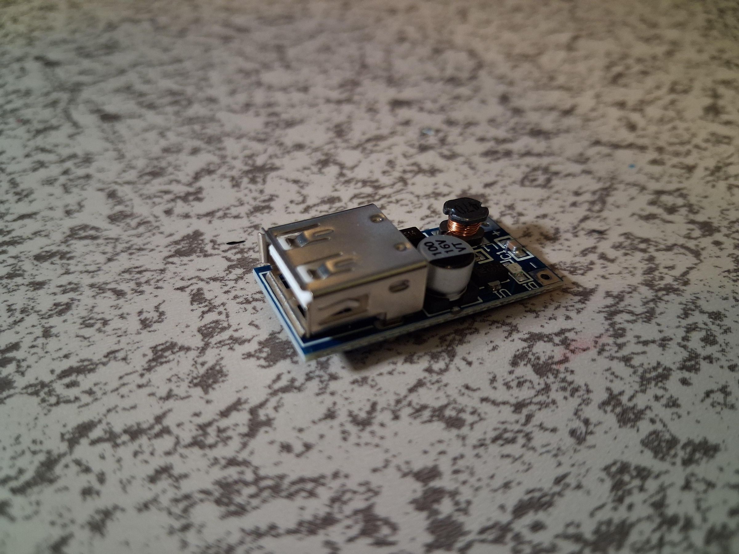 (Optional) Powering an Arduino