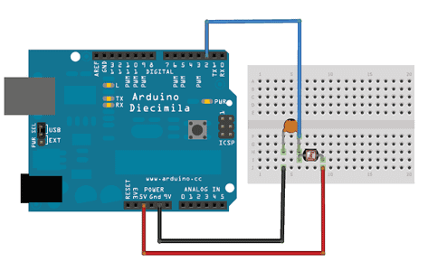 Photocell Tutorial! : 7 Steps (with Pictures) - Instructables