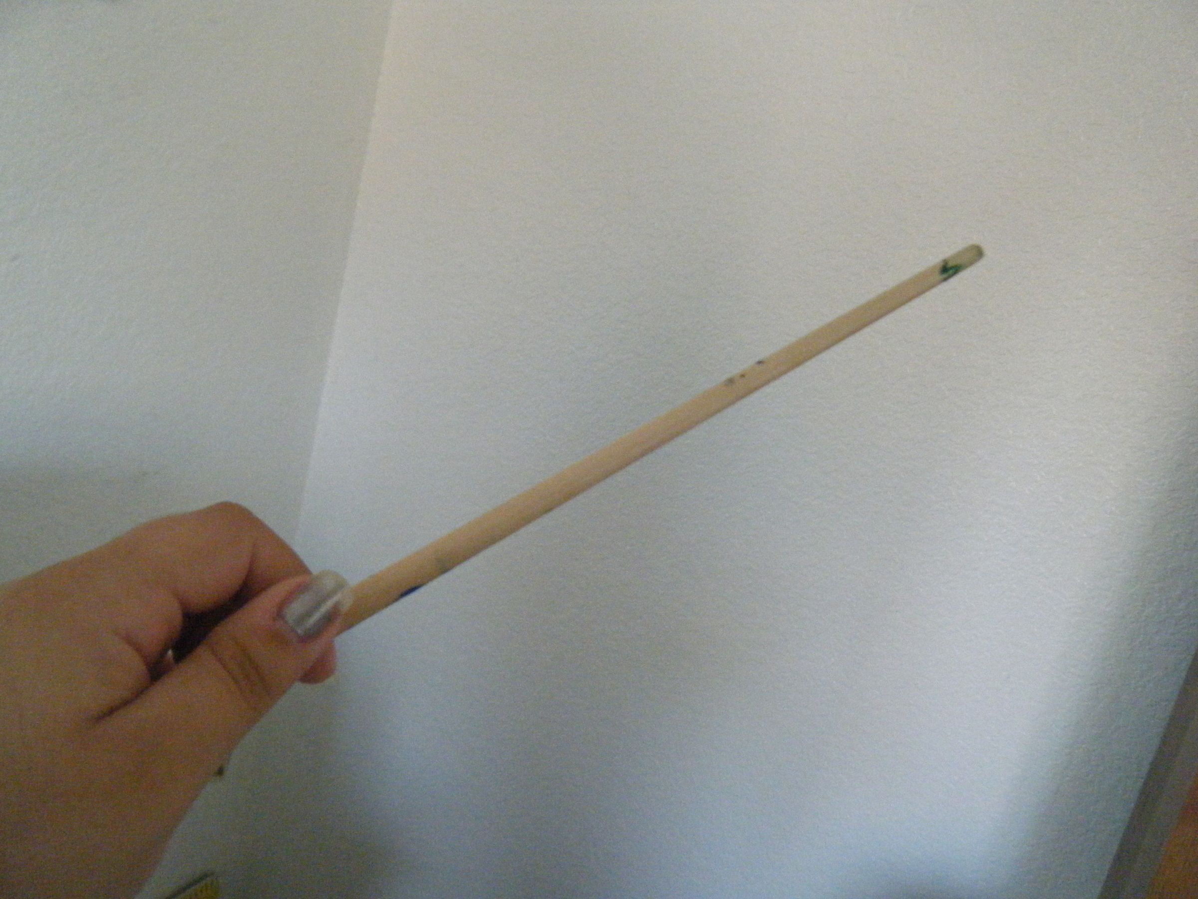 How to Make Your Own Wand 4 Steps Instructables