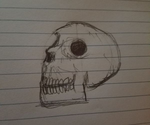 How to Draw a Skull