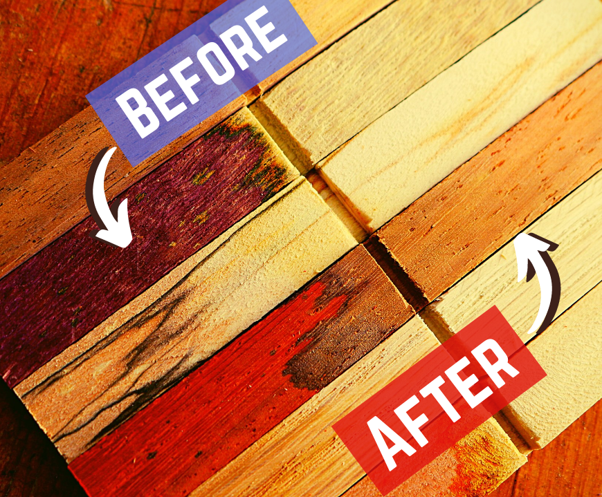 Make Your Own 2Part Wood Bleach...CHEAP! 8 Steps Instructables