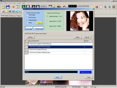 My Free Raster2Vector Tool - RasVector