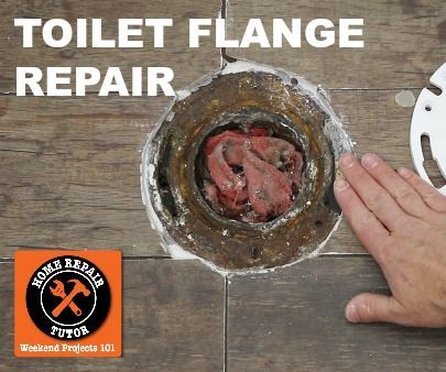 Toilet Flange Repair Using a Toilet Flange Extender (Step-by-Step)