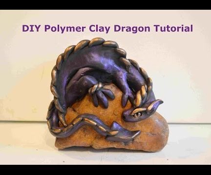 DIY Polymer Clay Dragon Tutorial