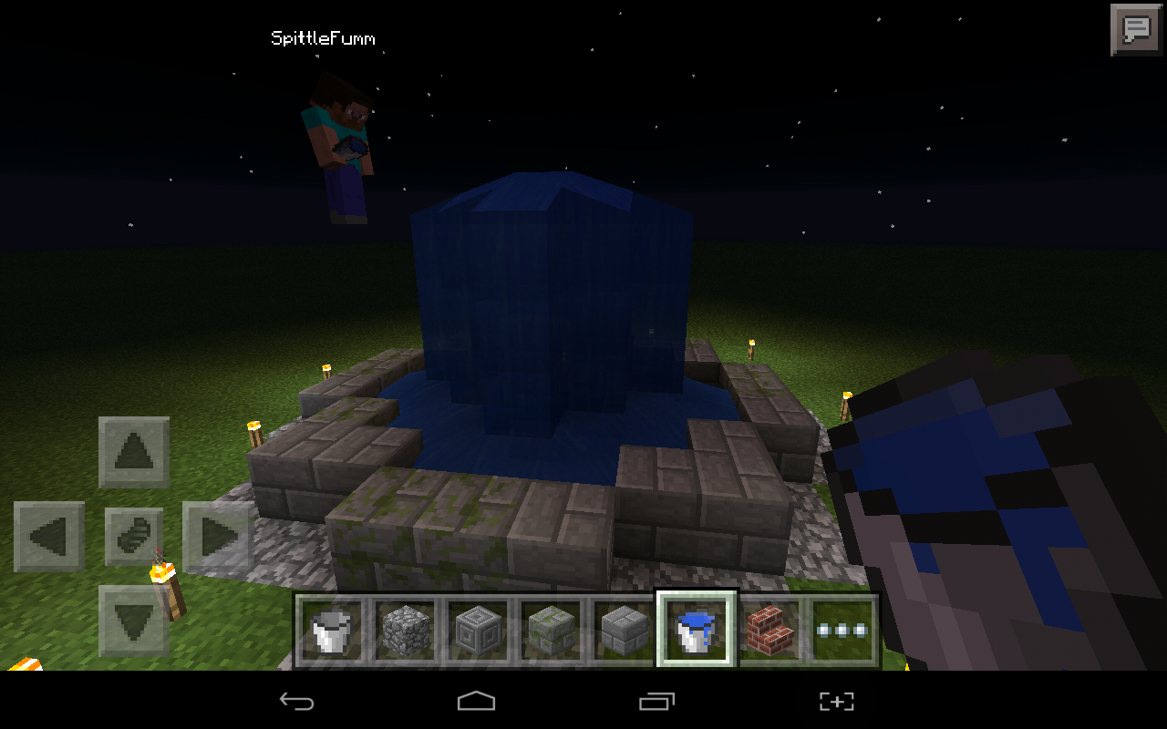 Building The City: Fountains [] MCPE []