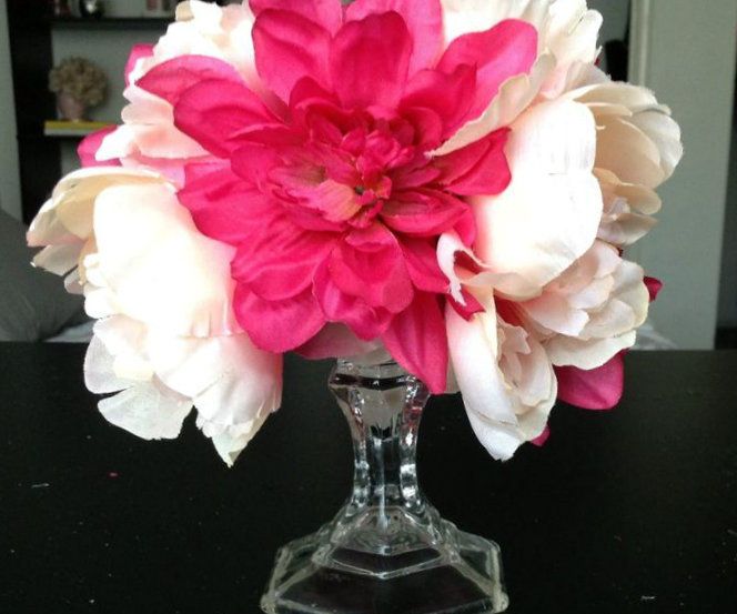 DIY Flower Bouquet 