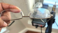 Removing Anti reflective Coatings From Eyeglasses 3 Steps Instructables