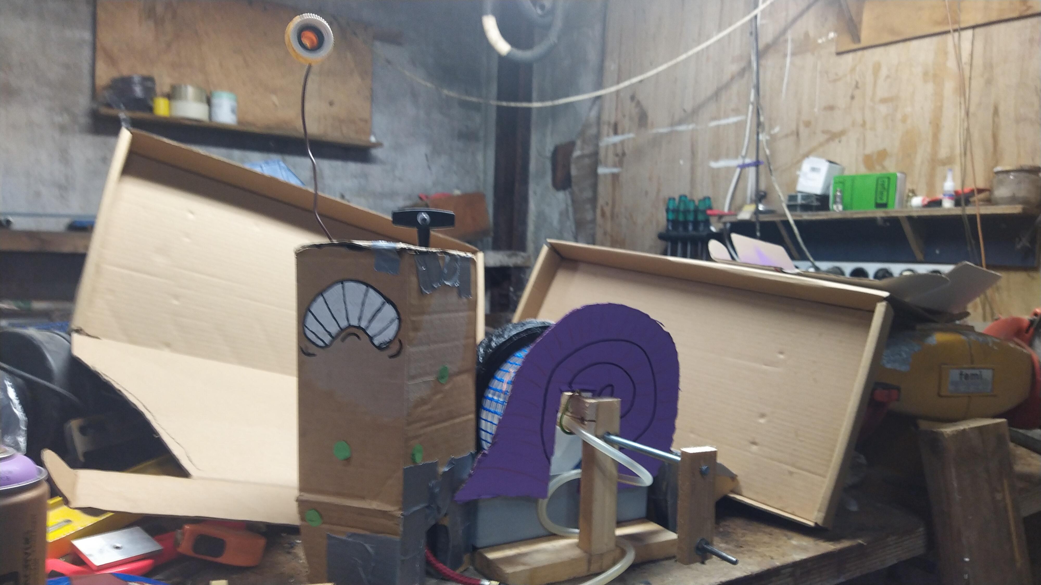 Bubble Snail Frank 5 Steps Instructables