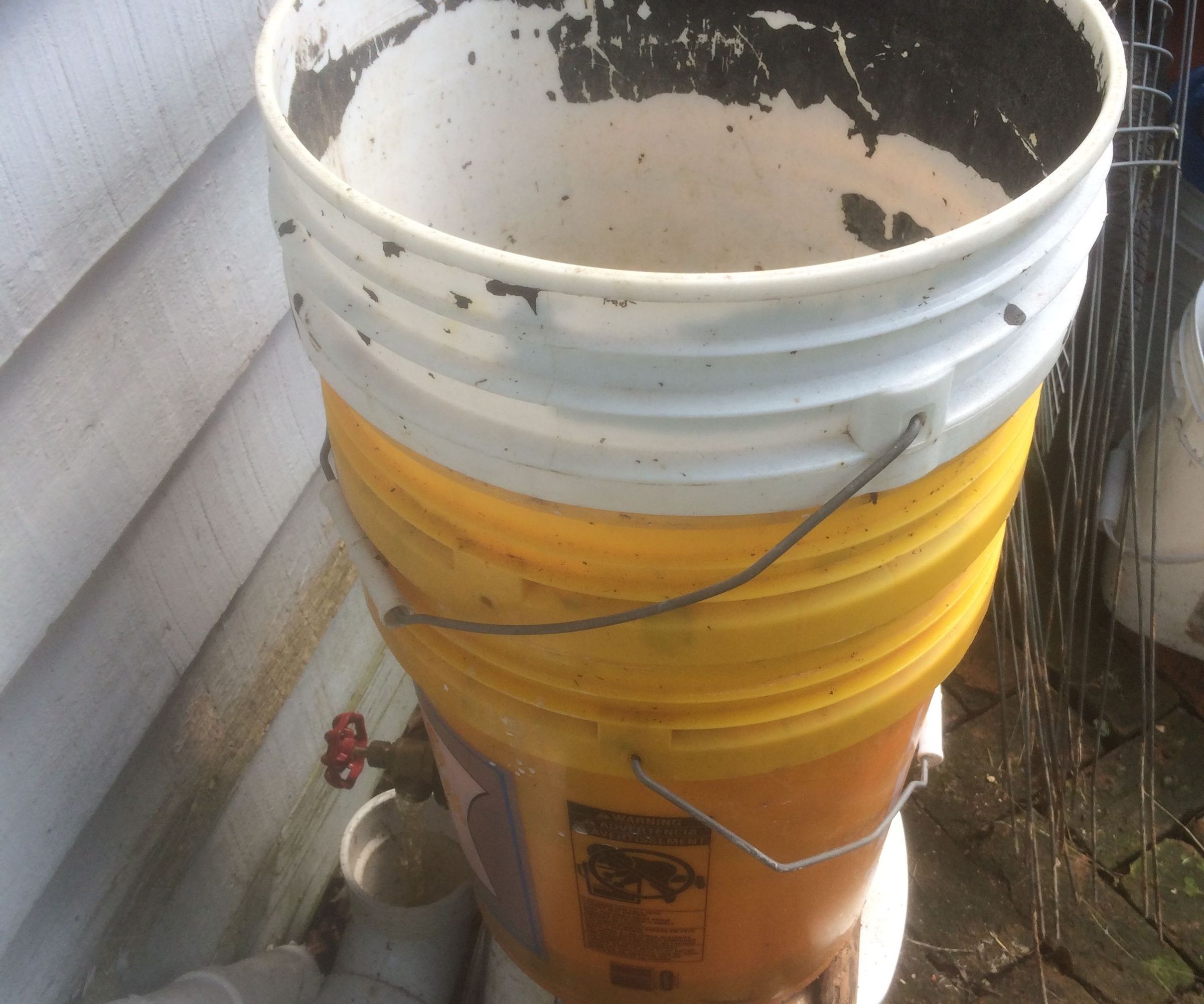 Improved Continuous Compost Tea Bin