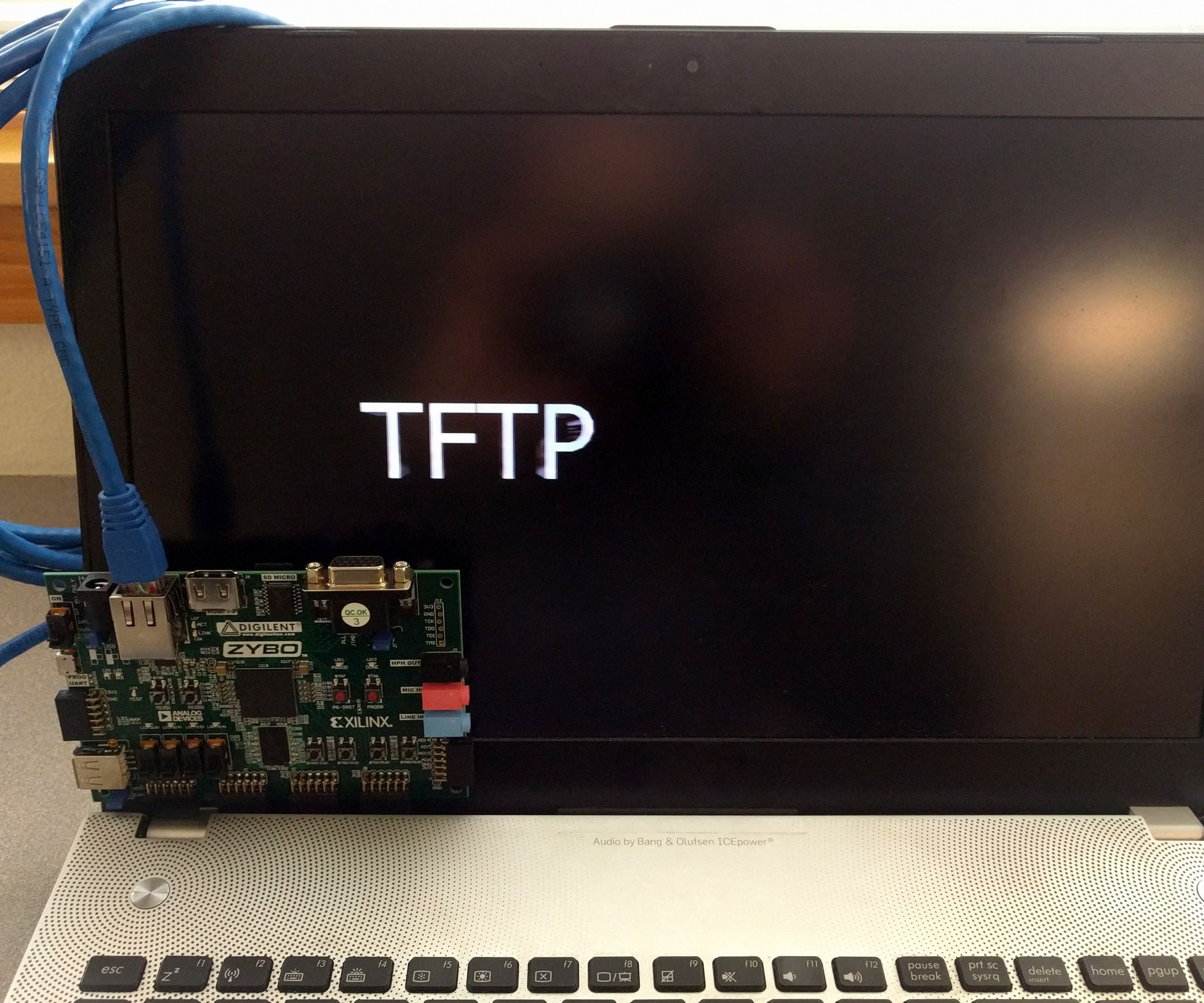 Setting Up TFTP Server for PetaLinux