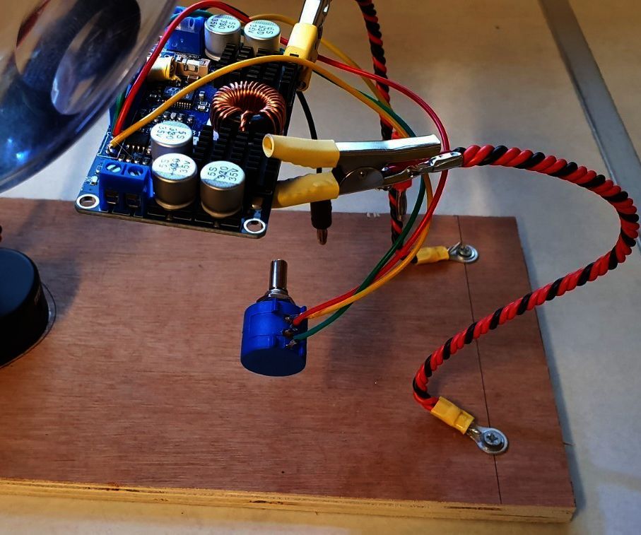 Helping Hands PCB Holder