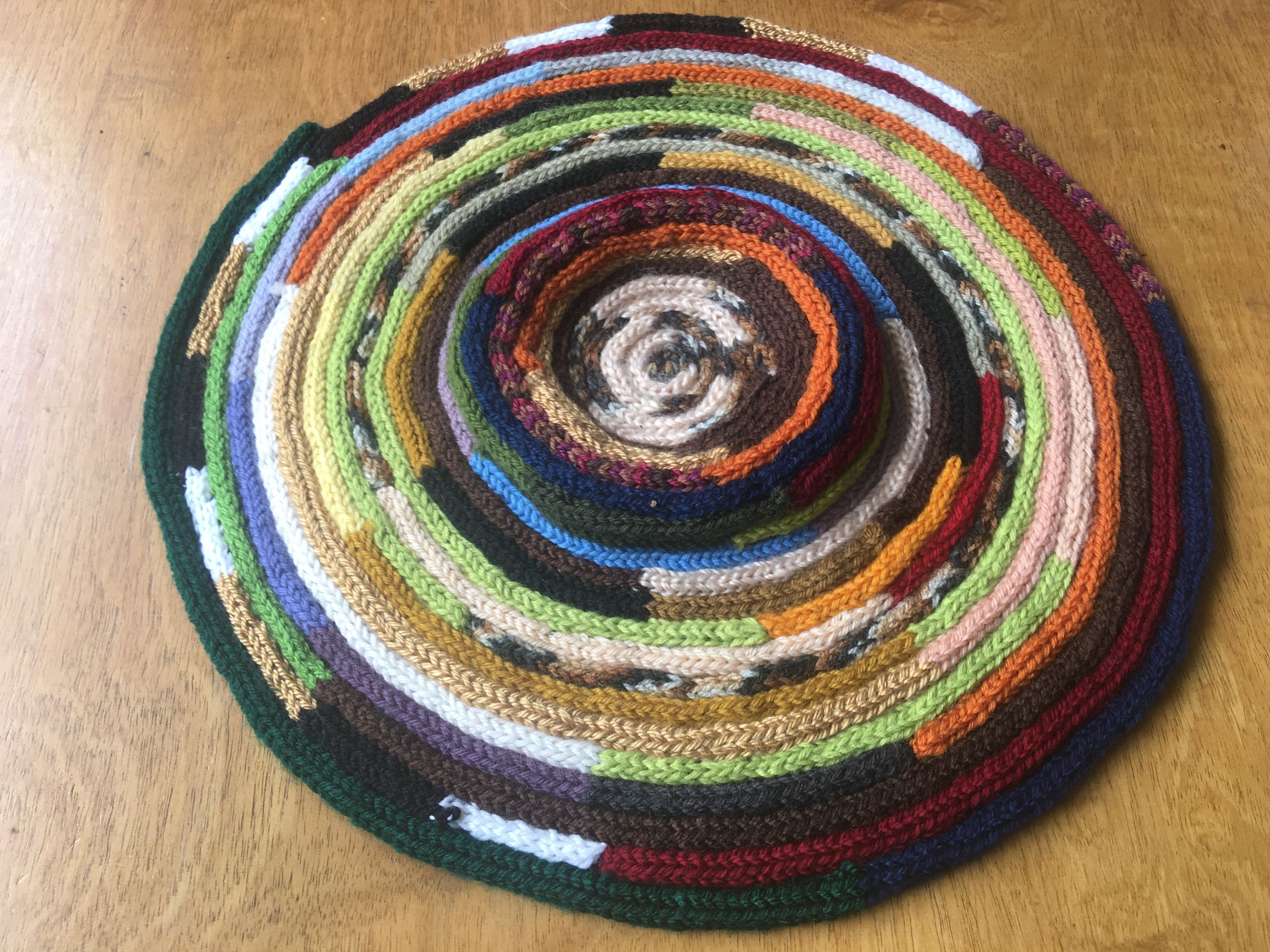 How to French Knit a Rug 11 Steps (with Pictures) Instructables