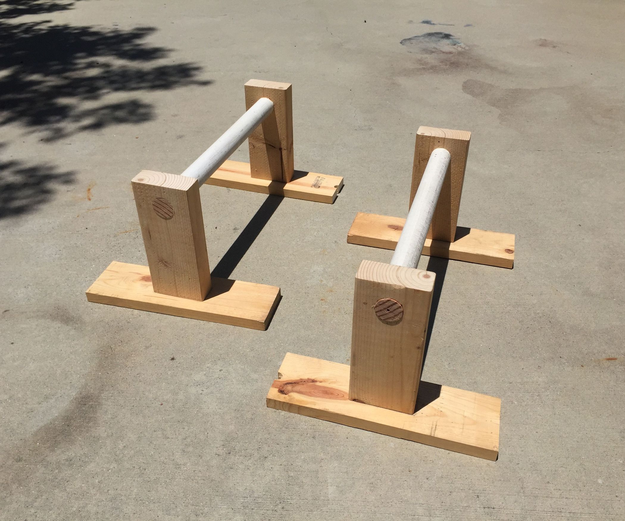 Wooden Parallettes 4 Steps (with Pictures) Instructables