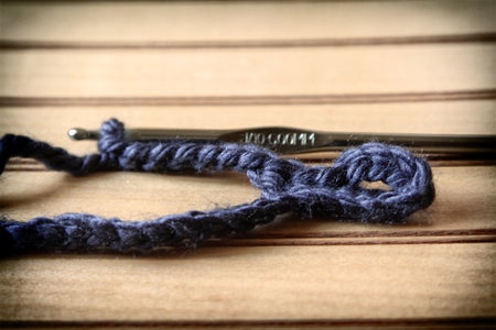 Step 2: Single Crochet and Make Your Next Chain