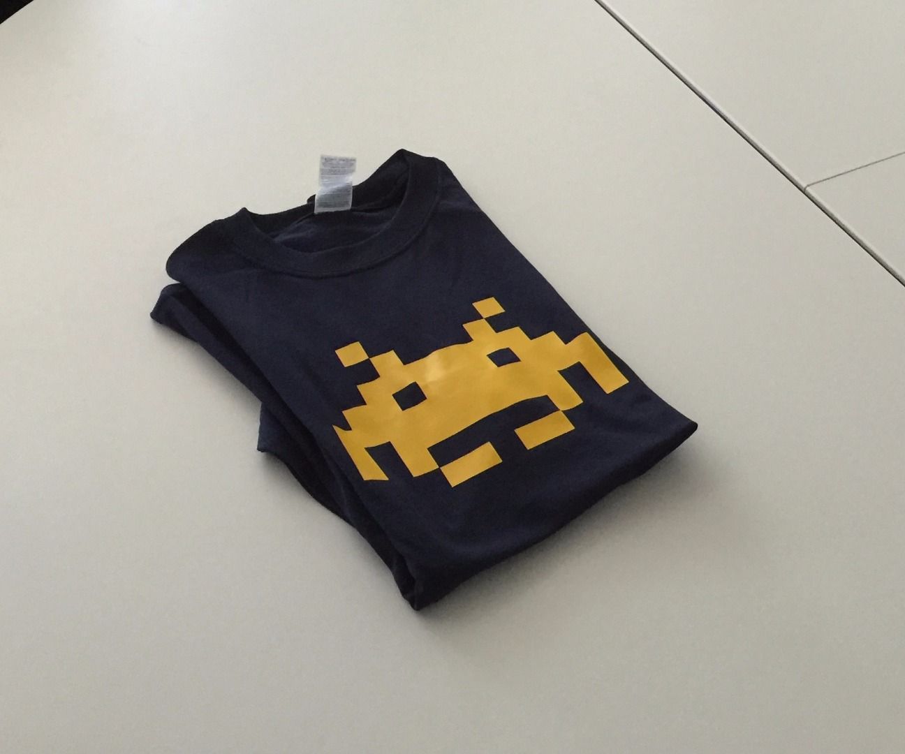 How to Fold a T-shirt Like a Boss
