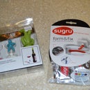 sugru surgery on Umbra Drinking Buddies and Topper