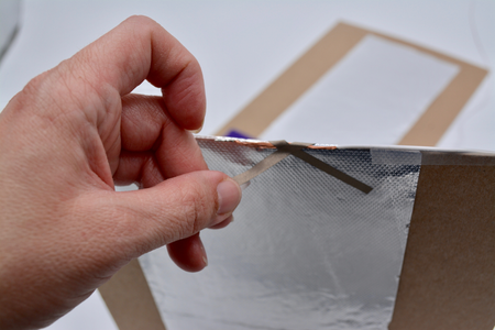 Wire Conductive Pads