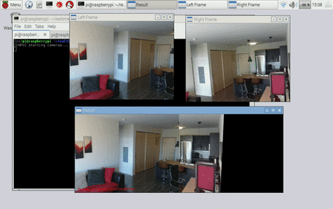 Real-time Panorama and Image Stitching With OpenCV