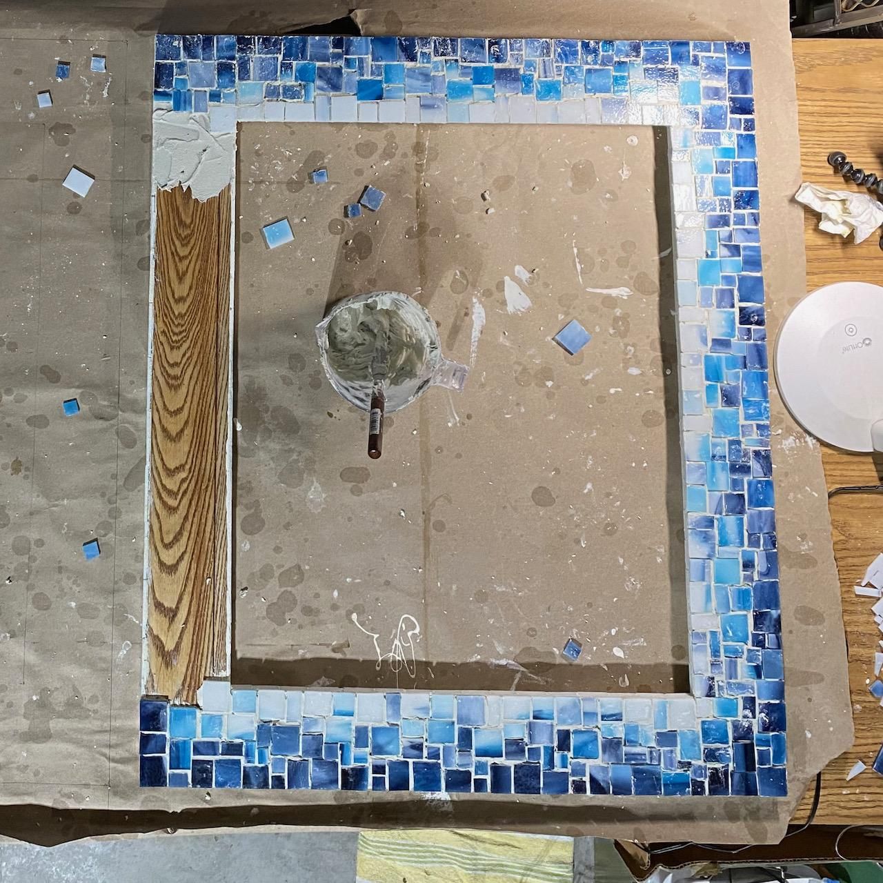 Make a Mosaic Mirror 8 Steps (with Pictures) Instructables