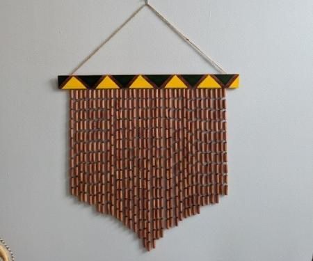 Handmade Beaded Wall Art