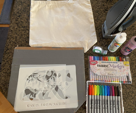 STENCIL BAGS