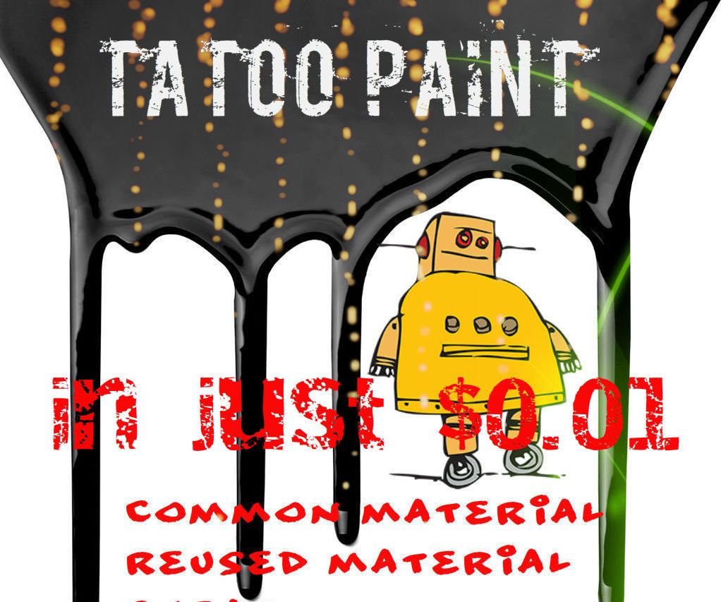 A Tattoo Dye(in $ 0.01)