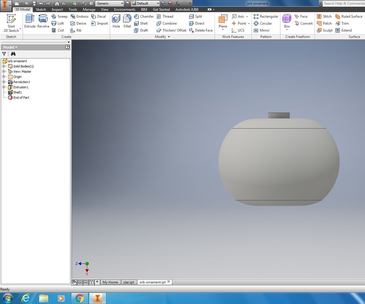3D Printed Christmas Ornaments 
