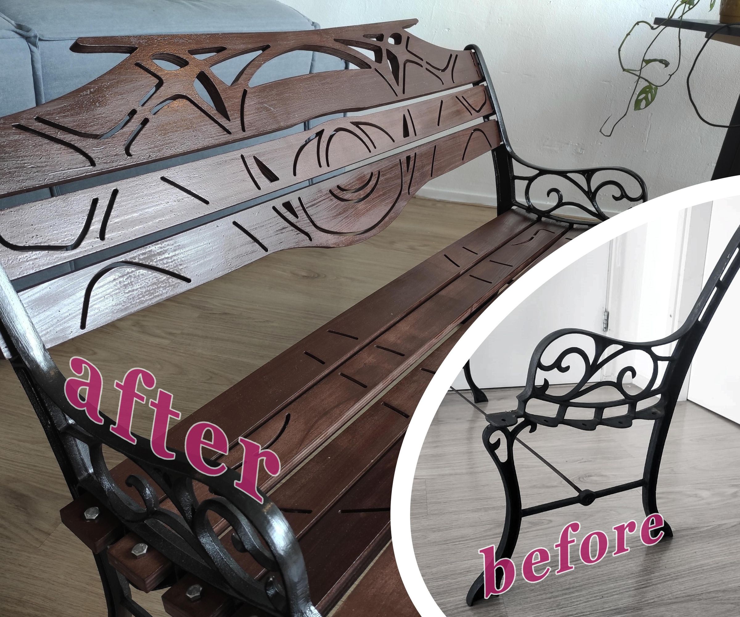 Wooden Bench Restoration