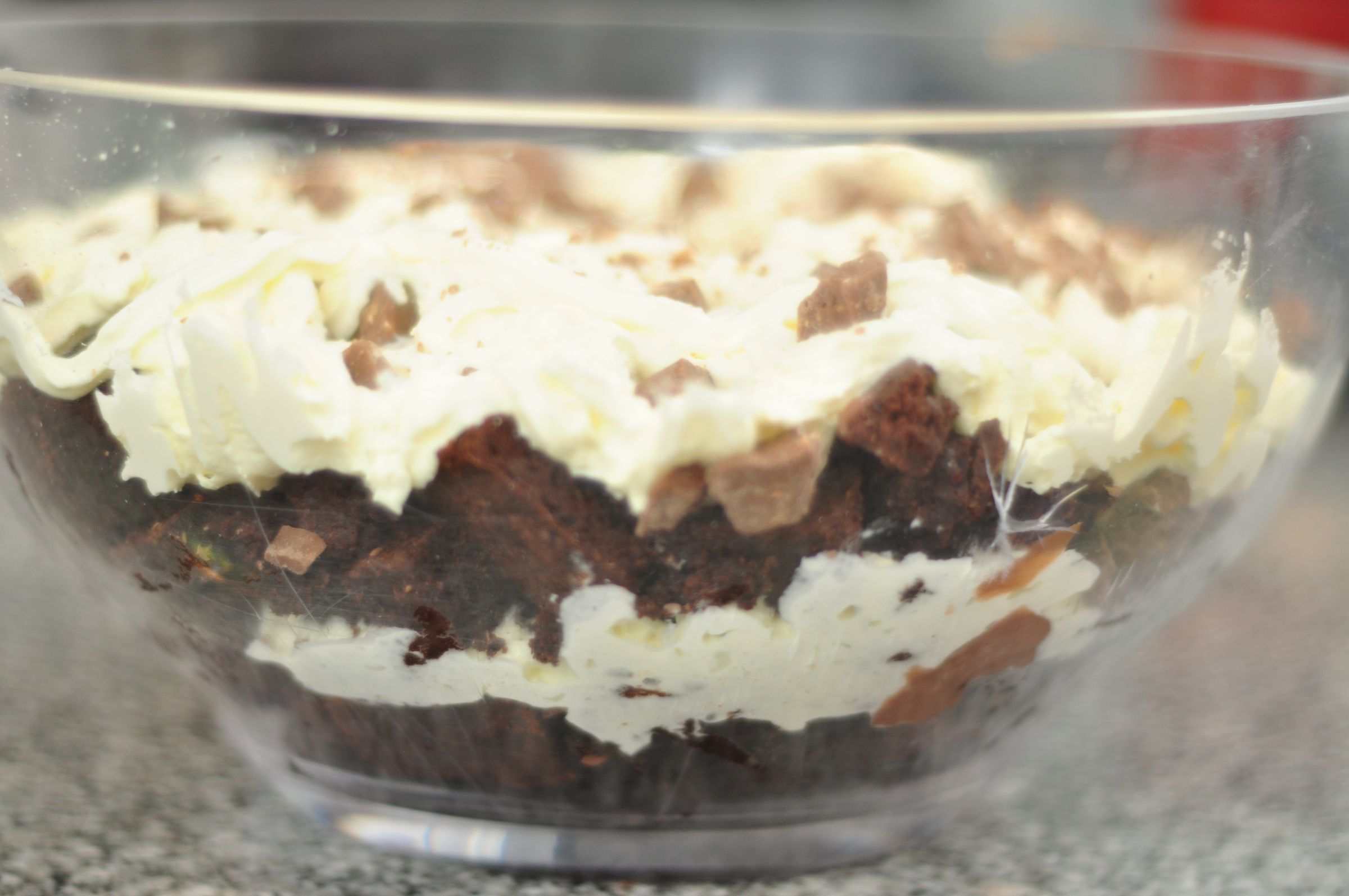 How to Make a Brownie Trifle