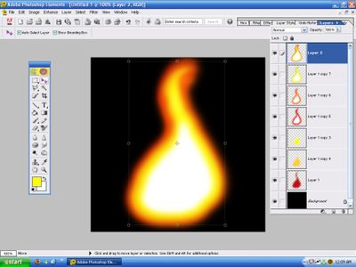 Brighten Your Flame
