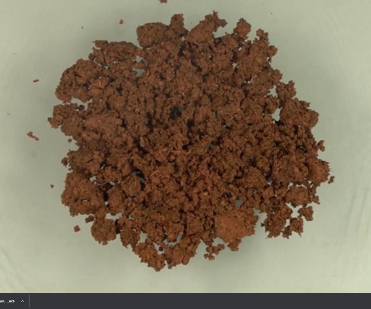 Make Copper Powder From Aluminum Foil