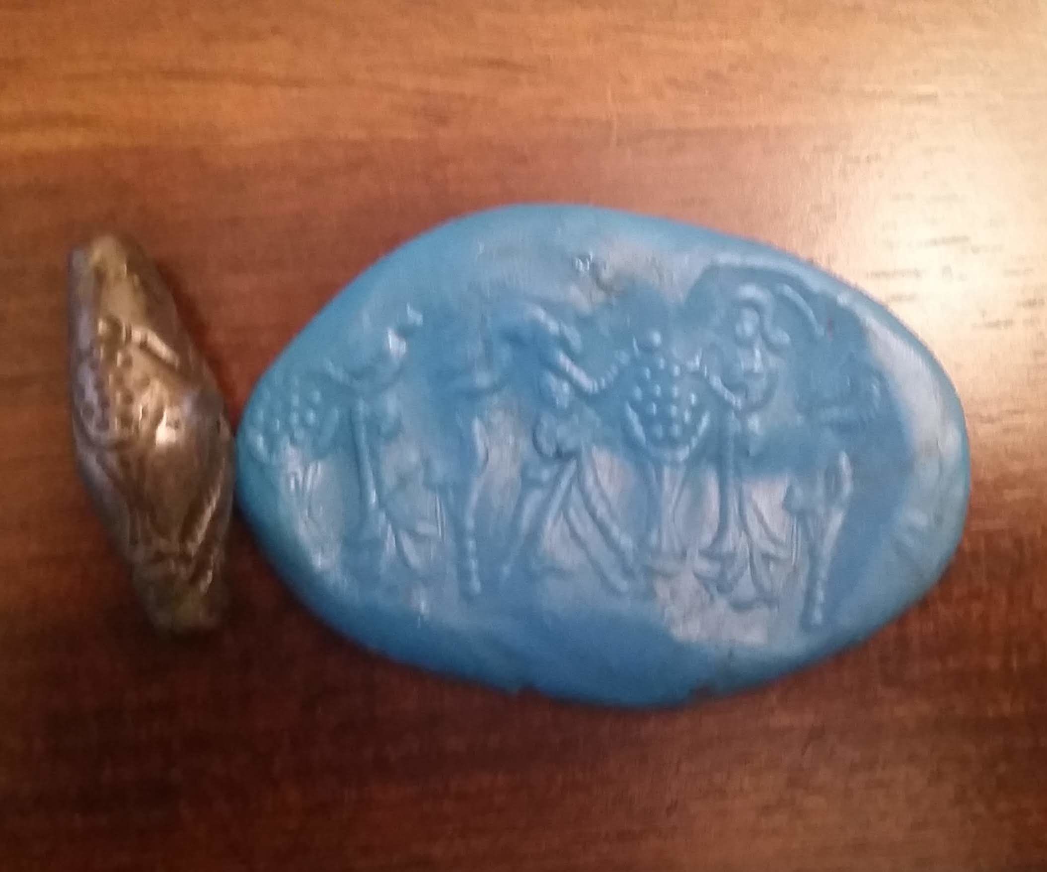 Re-thread Your Running Shorts Drawstring With an Ancient Babylonian Rolling Seal!