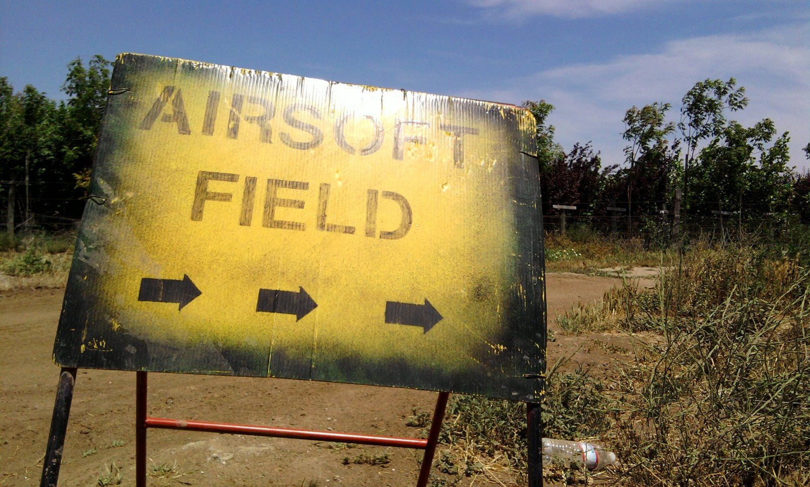How to Build an Airsoft Game Map/zone 4 Steps Instructables