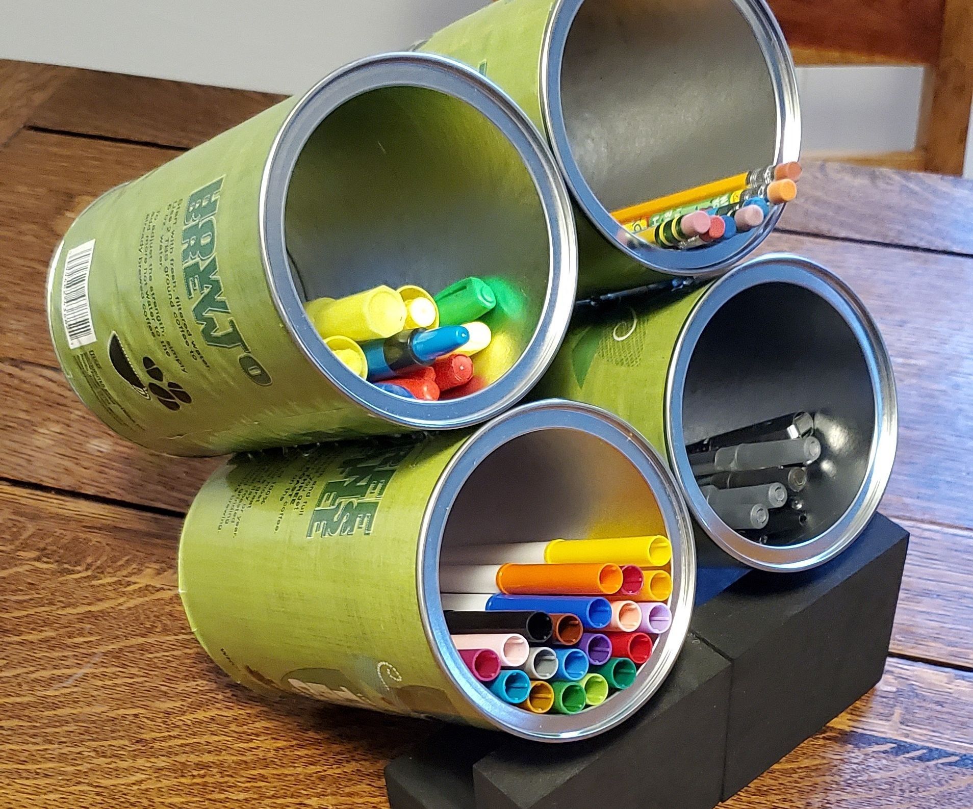 Trash to Treasure Pencil Holder