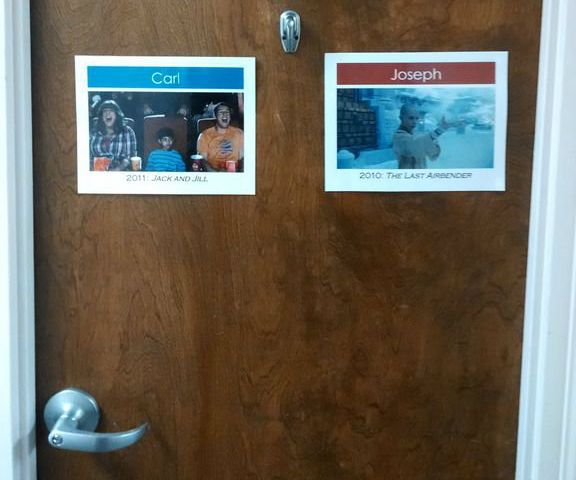 Duct Tape Dorm Door Opener