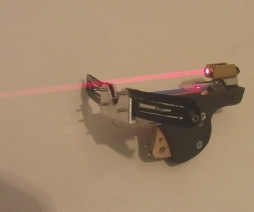 Tiny Pistol Crossbow W/ Lasersight