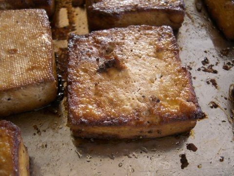 Easy Spicy - Yummy Baked Tofu