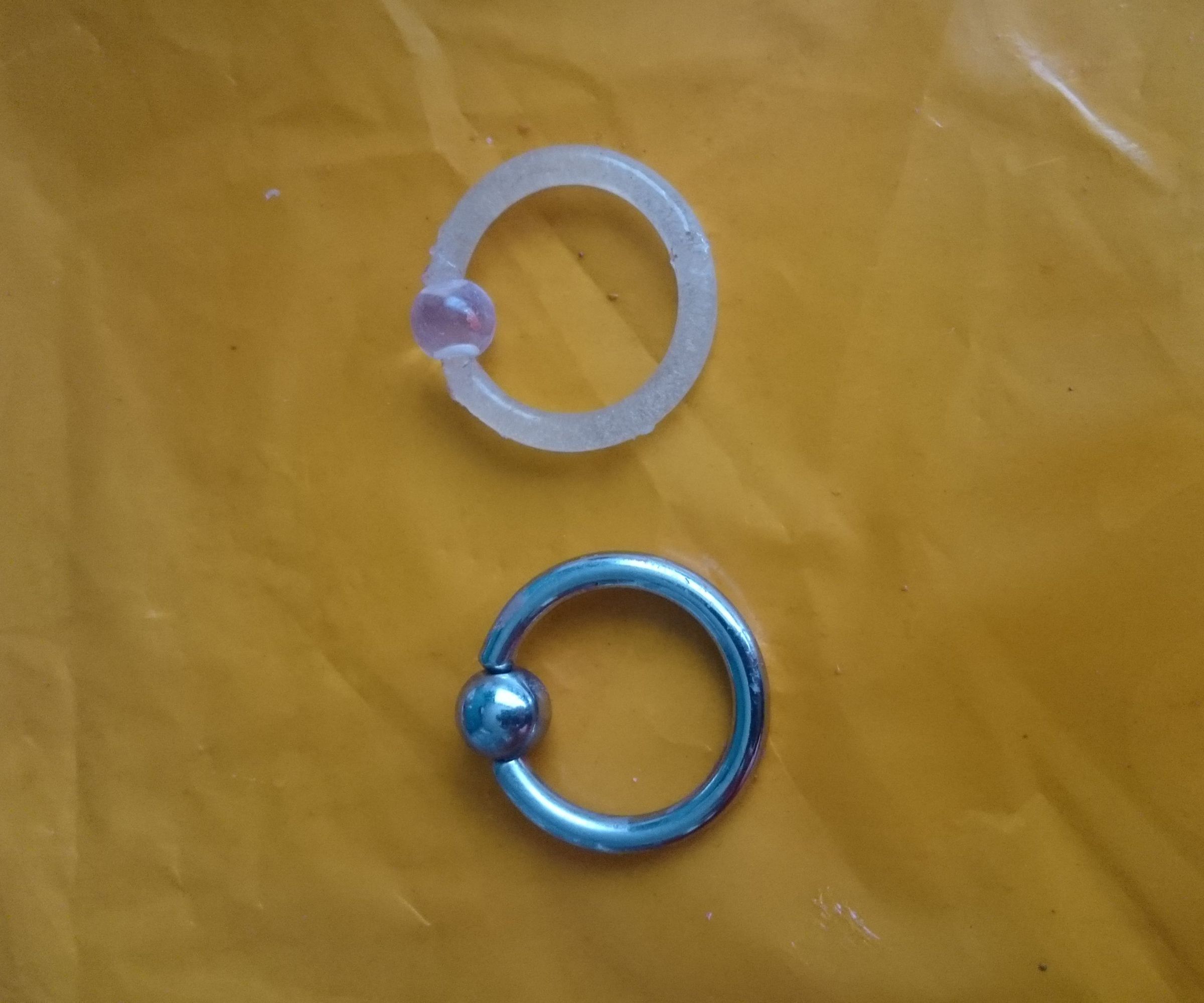 M.R.I Compatible Body Jewellery.