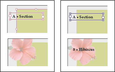 How to Make a Header and Footer for a Master Page in InDesign : 11 ...
