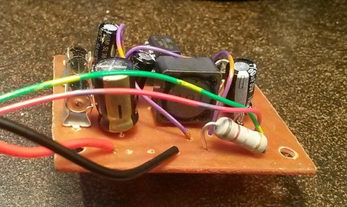 78.125 KHz ATtiny85 Based Boost LED Driver