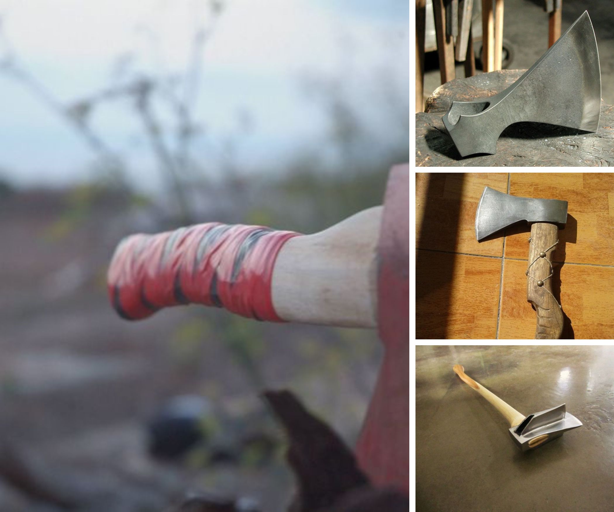 Cool Ideas for Axes!